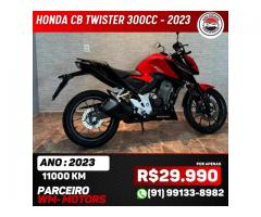 HONDA CB TWISTER 300F PRONTA ENTREGA